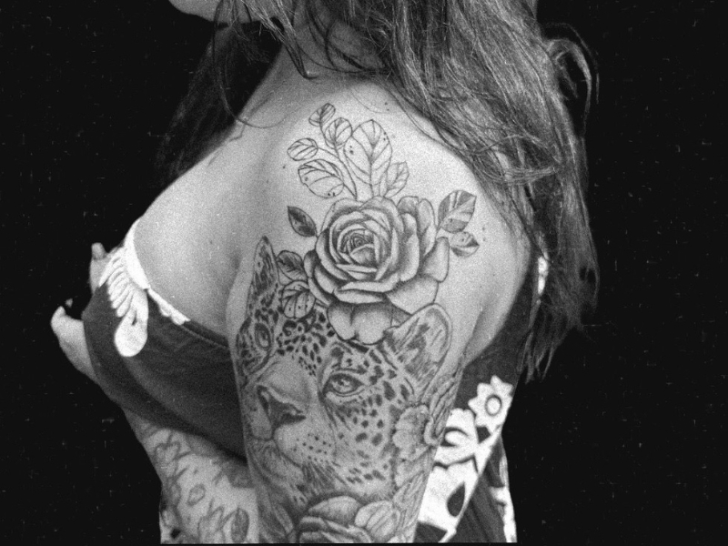 verzorging foto's oottattattoo